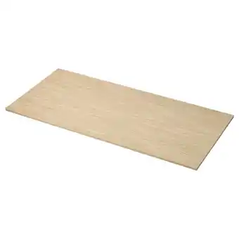 Ikea Pinnarp countertop, ash/veneer, 74x1 1/2 offer