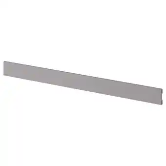 Ikea Bodbyn toekick, gray, 84x4 1/2 offer