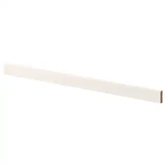 Ikea Förbättra rounded deco strip, off-white, 87 offer