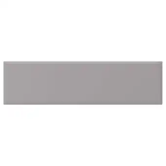 Ikea Bodbyn drawer front, gray, 18x5 offer