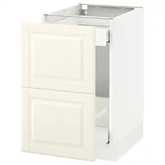 Ikea Sektion base cabinet for recycling, white maximera/bodbyn off-white, 18x24x30 offer