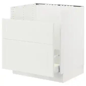 Ikea Sektion base cab f tallsjön sink, white/bodbyn off-white, 30x24x30 offer