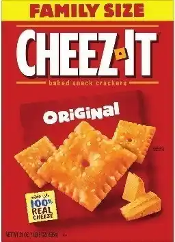 Kroger Kellogg's family size cheez-it crackers offer