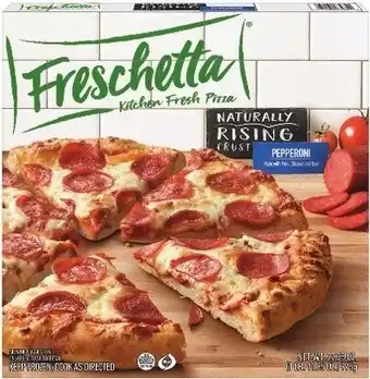 Kroger Freschetta pizza offer