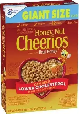 Kroger General mills giant size cereal offer