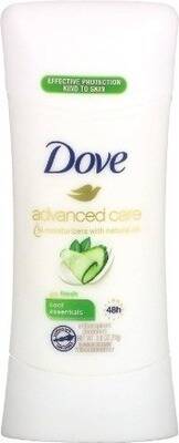 Kroger Dove advanced care antiperspirant deodorant offer
