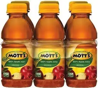 Kroger Mott's juice offer