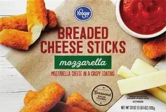 Kroger Kroger family size appetizers offer