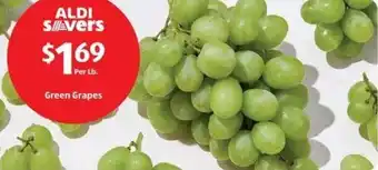 Aldi Green Grapes offer