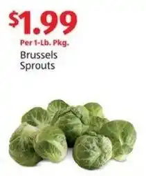 Aldi Brussels Sprouts offer
