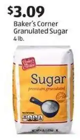 Aldi Baker's Corner Granulated Sugar offer