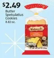 Aldi Butter Spekulatius Cookies 8.82 oz. offer