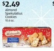 Aldi Almond Spekulatius Cookies 10.6 oz. offer
