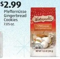 Aldi Pfeffernüsse Gingerbread Cookies 7.05 oz. offer