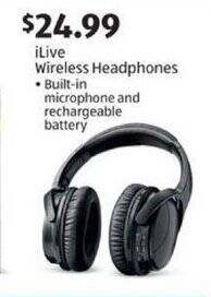 Aldi iLive Wireless Headphones offer