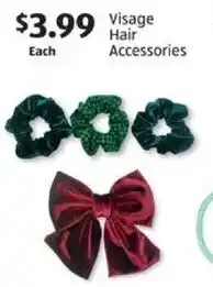 Aldi Visage Hair Accessories offer