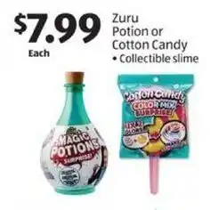 Aldi Zuru Potion or Cotton Candy offer
