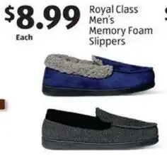 Aldi Serra Ladies' Memory Foam Slippers offer