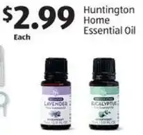 Aldi Huntington Home Essential Oil offer