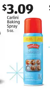 Aldi Carlini Baking Spray 5 oz. offer