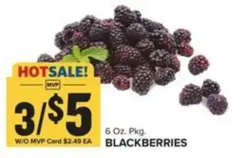 Food Lion BLACKBERRIES offer