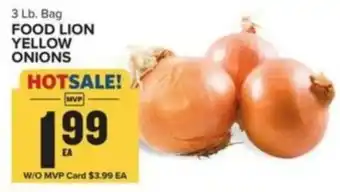 Food Lion FOOD LION YELLOW ONIONS offer