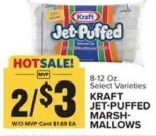 Food Lion KRAFT JET-PUFFED MARSHMALLOWS offer