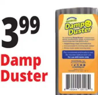 Ocean State Job Lot Scrub daddy damp duster offer