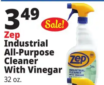 Ocean State Job Lot Zep industrial cleaner with vinegar, 32 oz offer