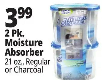 Ocean State Job Lot Moisture absorber and odor eliminators, 2-count offer