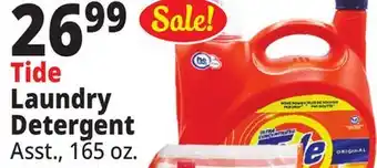 Ocean State Job Lot Tide laundry detergent offer