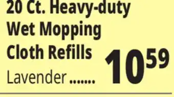 Ocean State Job Lot Swiffer sweeper dry sweeping cloth refills, febreze lavender, 52-count offer