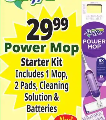 Ocean State Job Lot Power mop offer