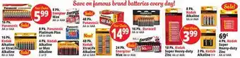 Ocean State Job Lot Batteries offer