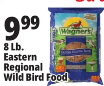 Ocean State Job Lot 8 lb. eastern regional wild bird food offer