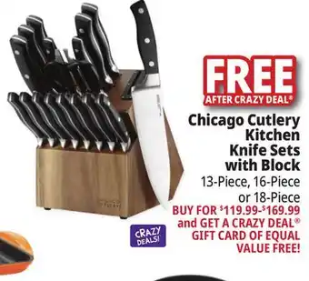 Ocean State Job Lot Chicago cutlery offer