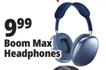 Ocean State Job Lot Boom max headphones offer