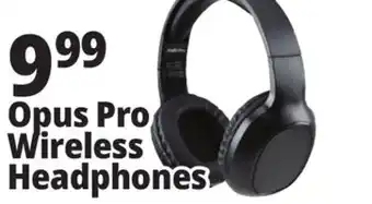 Ocean State Job Lot Acellories opus pro wireless over-ear headphones offer