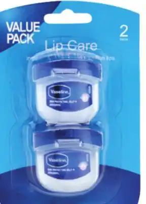 Ocean State Job Lot Vaseline lip care offer