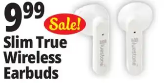 Ocean State Job Lot Slim true wireless earbuds offer