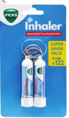 Ocean State Job Lot Vicks non-medicated portable nasal inhaler offer