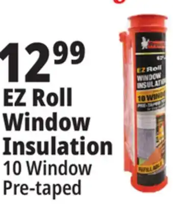 Ocean State Job Lot Frost king ez roll pre taped window insulation offer