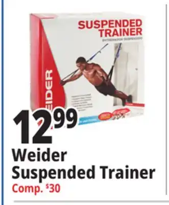 Ocean State Job Lot Weider suspended trainer offer