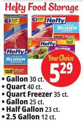 Ocean State Job Lot Hefty food storage offer