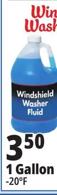 Ocean State Job Lot Windshield washer fluid offer