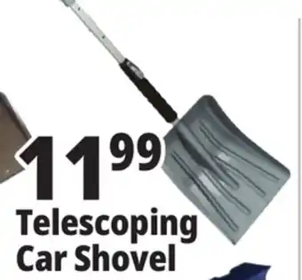Ocean State Job Lot Telescoping emergency car shovel offer