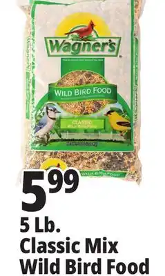Ocean State Job Lot 5 lb. classic mix wild bird food offer