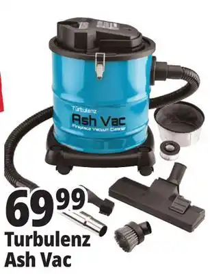 Ocean State Job Lot Turbulenz fireplace, stove, and grill ash vacuum cleaner offer