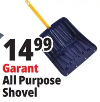 Ocean State Job Lot Garant all purpose shovel offer
