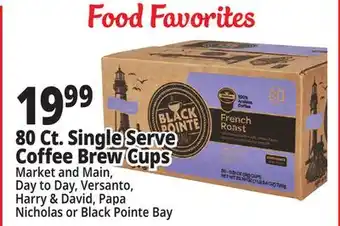 Ocean State Job Lot Coffee 80 count offer